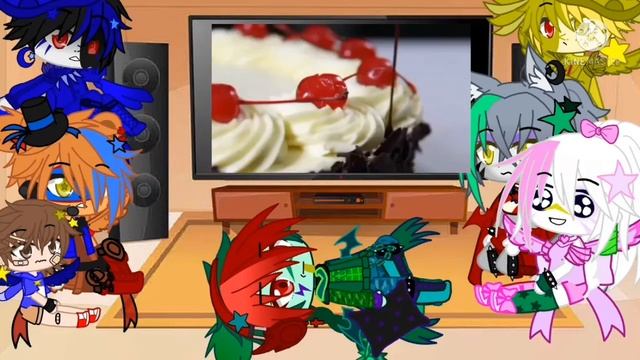 FNAF SB REACTS TO HOWTOBASIC||GCV||Gacha Club Video||@HowToBasic