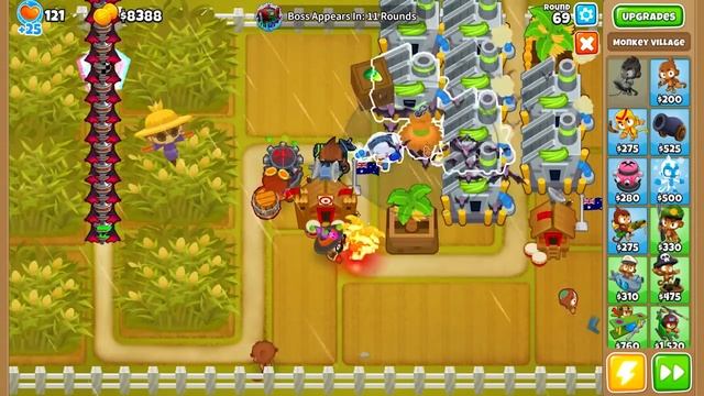 Elite Bloonarius Guide On CornField BTD6 смотреть онлайн