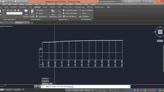 Automatic Add Elevation in AutoCAD Drawing|Autolisp Command смотреть онлайн