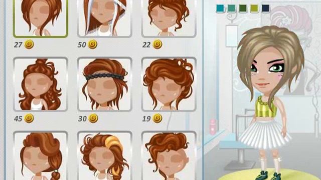 Аватария,обновление-новые причёски. 23.08.17 смотреть онлайн