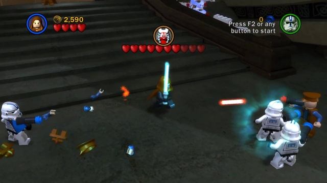 Order 66: Shaak Ti Custom Boss Fight V3 - LEGO Star Wars: The Complete Saga Mods смотреть онлайн