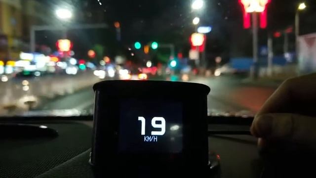 T600 GPS HUD Speedometer