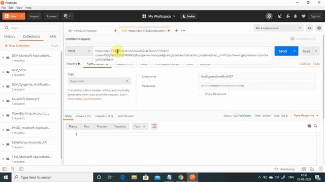 OAuth2 : Authorize the MuleSoft API Using OKTA | Authorization Code | JWT Validation | MuleSoft смотреть онлайн