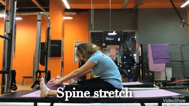 Pilates Matwork With Soft Ball