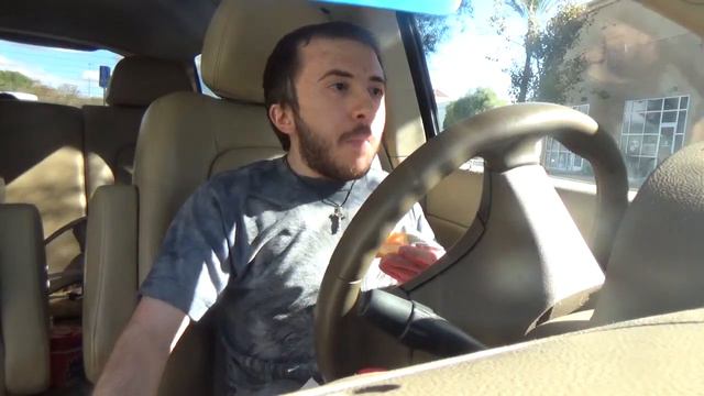 Atticus Shaffer Eats Chick-Fil-A