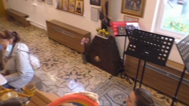 ШБ. Урок 2. (24.10.2021 вс). Часть 2: "Всегда радуйтесь. Непрестанно молитесь.За все благодарите... смотреть онлайн