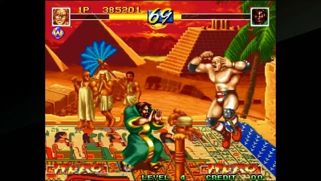 World Heroes Perfect Nintendo Switch Gameplay смотреть онлайн