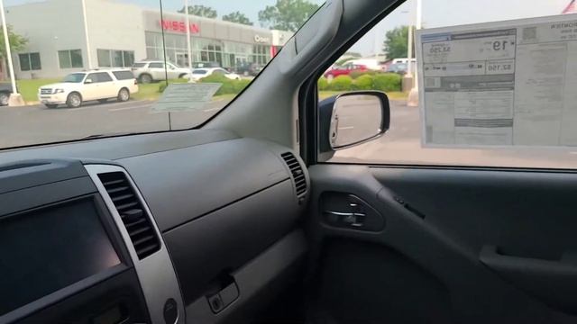 2021 Nissan Frontier Quick Walk-around