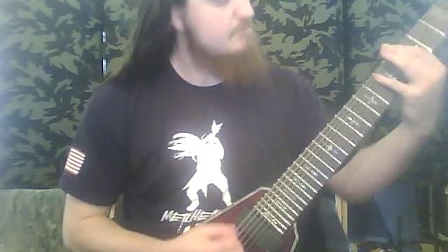Greg Harrison 8 string - Mass Delusion смотреть онлайн
