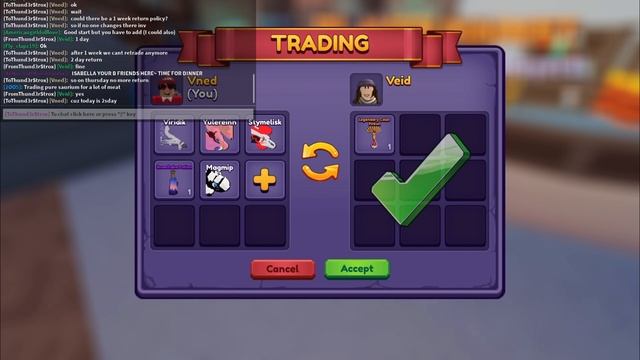 I traded for a LEGENDARY POTION in (Roblox Dragon Adventures) -Vned- смотреть онлайн
