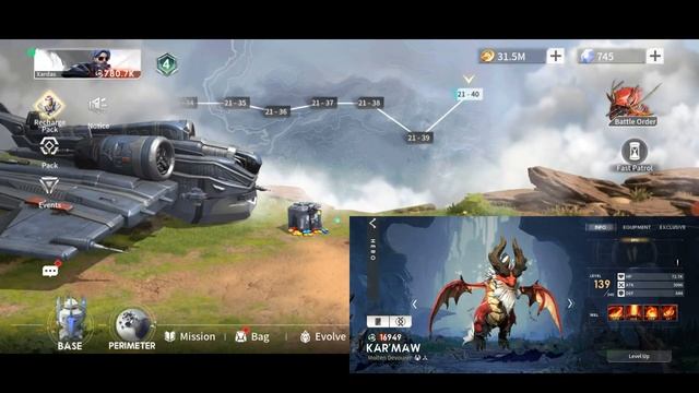 Eternal Evolution - эволюция героев и как не наделать ошибок при эволюции в начале игры