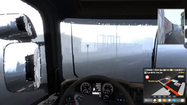 Euro Truck Simulator 2 DEMO смотреть онлайн