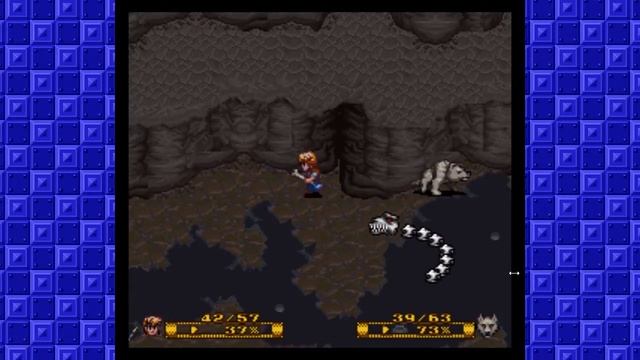 Secret of Evermore Part 2 - Tar Skull Street Fights - CharacterSelect смотреть онлайн