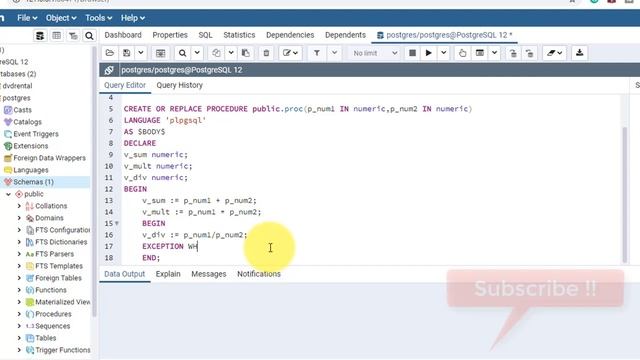 How To Display Output Message Like DBMS_OUTPUT.PUT_LINE In PostgreSQL Using PgAdmin | Learn PL/pgSQ смотреть онлайн