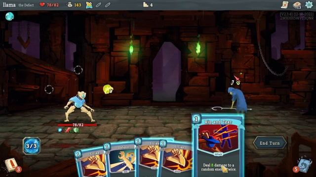 Roguelike card game (Slay the Spire) смотреть онлайн