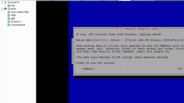 instalasi debian 8 sebagai router server untuk LKS смотреть онлайн