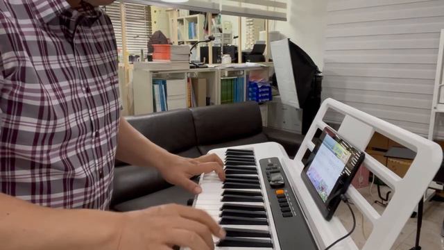 I just call to say I love you with casiotone CT-S200 смотреть онлайн