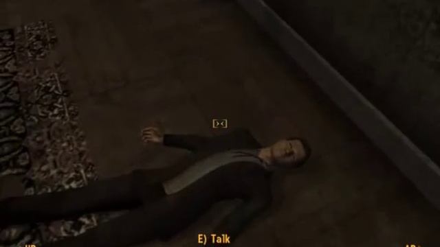 Fallout: New Vegas Roulette Dealer Faints смотреть онлайн