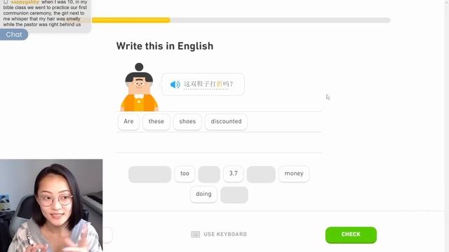 Speedrunning Duolingo Chinese (and then it escalates) смотреть онлайн