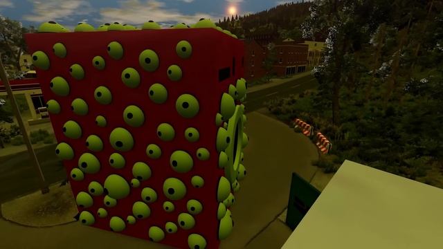 УВИДИШЬ СТИРАЛЬНУЮ МАШИНУ ПОЖИРАТЕЛЬ - ГОНИ! Гоша и Чич новые страшилки с машинами. Dr Gosha. смотреть онлайн