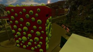 УВИДИШЬ СТИРАЛЬНУЮ МАШИНУ ПОЖИРАТЕЛЬ - ГОНИ! Гоша и Чич новые страшилки с машинами. Dr Gosha.