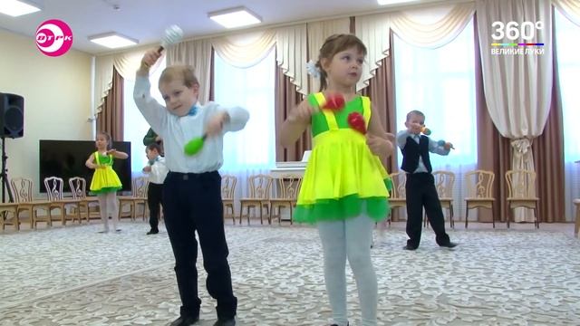 Открытие детского сада № 26 на улице Первомайская смотреть онлайн