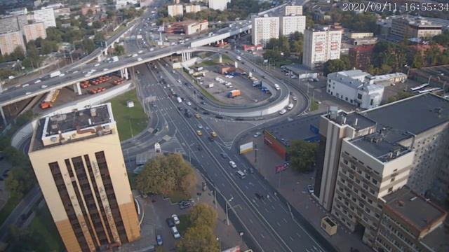 Москва - Нижегородская улица - веб камера 11.09.2020, 13:56