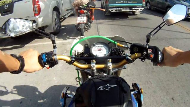 Питбайк кавасаки вид от первого лица, поездка в вейк парк Паттайя смотреть онлайн