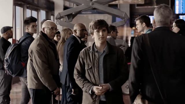 The Good Doctor / 2017 | Türkçe Alt Yazılı İlk Sahne ( Havaalanı Sahnesi ) смотреть онлайн