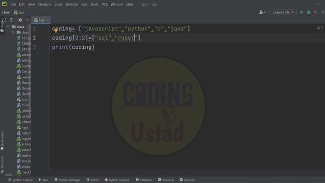 How to change list item in python | python list tutorial in hindi смотреть онлайн