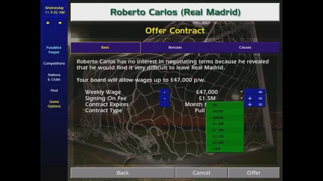 Championship Manager 2001/2002 - Transfer Exploit *Cheat**Glitch*