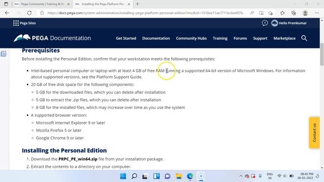 3. Download and install Pega personal edition смотреть онлайн