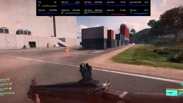 Battlefield 2042 (open beta) - максимальные настройки графики (RX 6700 XT/2560X1080) смотреть онлайн