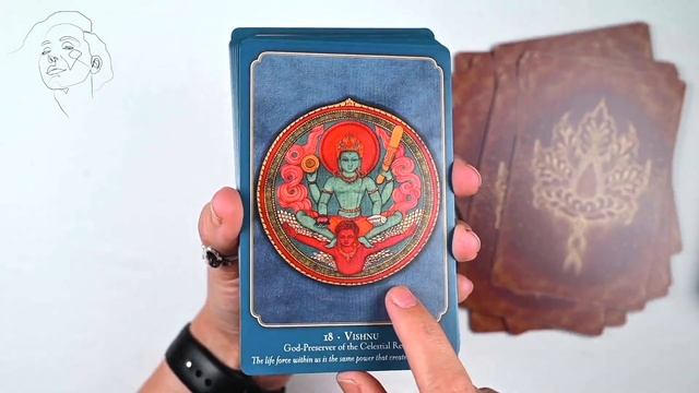 Buddha Wisdom Shakti Power Oracle Unboxing and Walkthrough смотреть онлайн