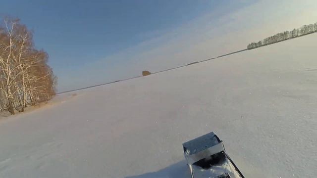 Закрытие охоты 2019. Катаемся на мотособаке. смотреть онлайн