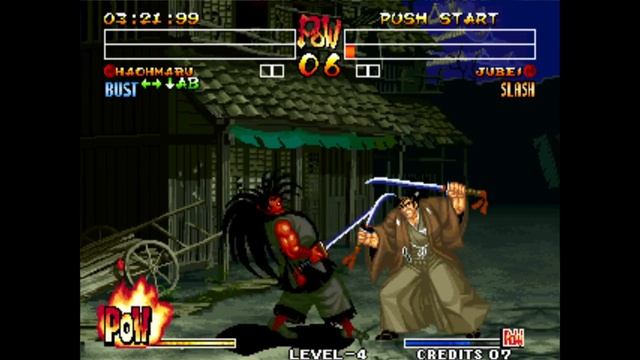 Game Player Samurai Shodown IV Amakusa's Revenge смотреть онлайн