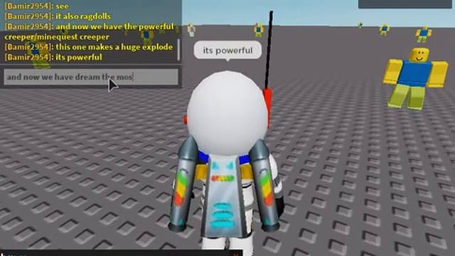roblox minecraft mob spawner script showcase смотреть онлайн