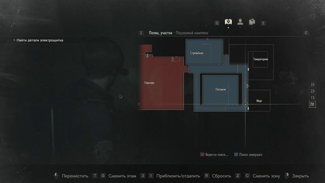 RESIDENT EVIL 2 - прохождение [09] - русские субтитры