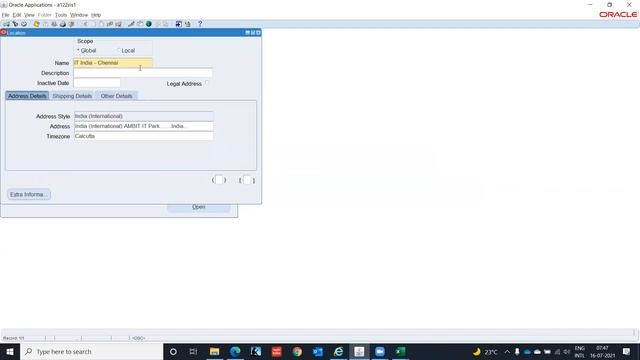 Oracle EBS Sysadmin & GL setups смотреть онлайн