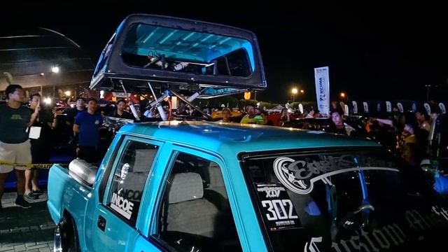 Android controlled spinning camper shell Mitsubishi L200 pick-up смотреть онлайн