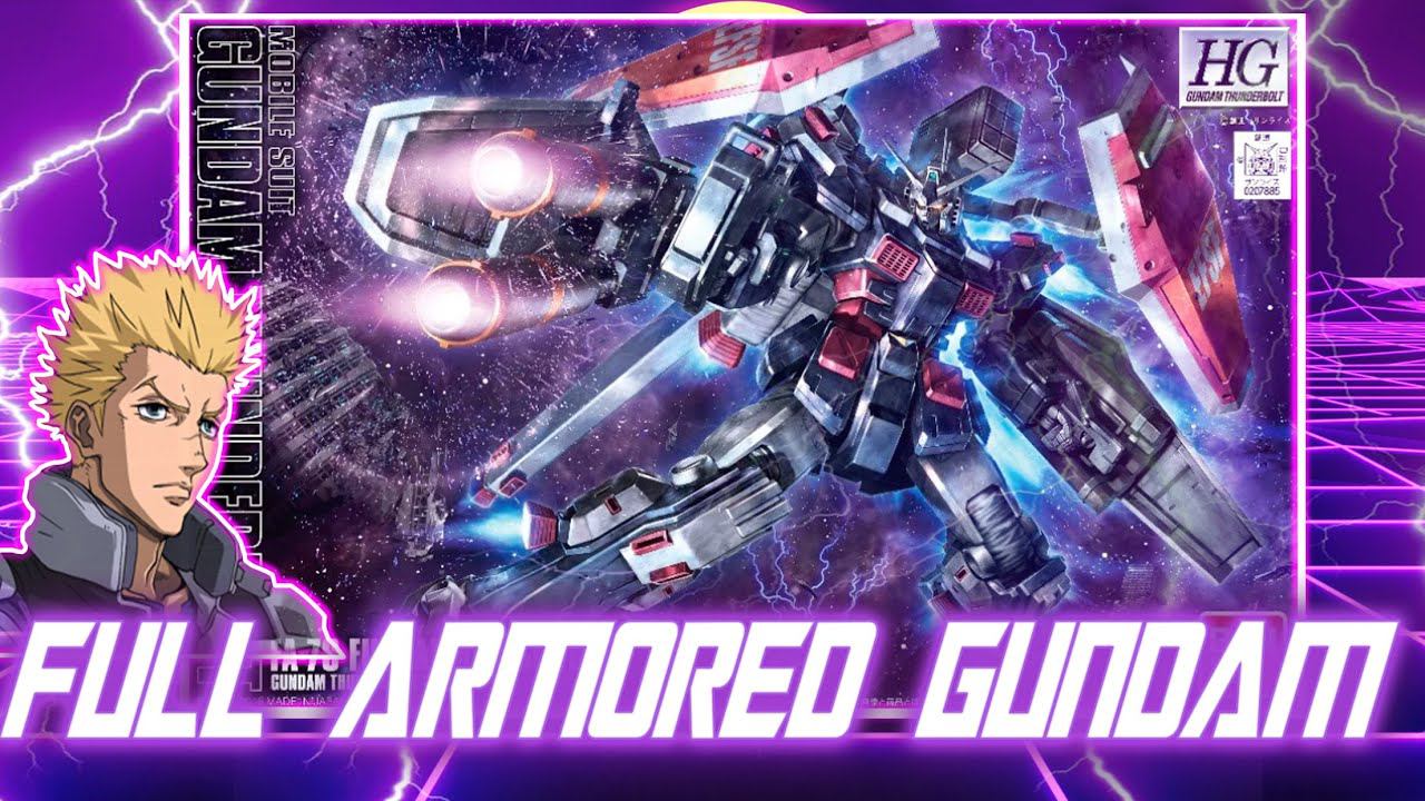 Gundam Speed Build: Full Armored Gundam HG 1/144 Gundam Thunderbolt смотреть онлайн