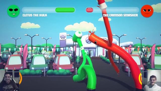 WACKY WAVING INFLATABLE ARM-FLAILING TUBEMAN | Inflatality смотреть онлайн