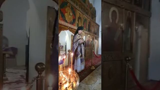 01.03.23г. Утреннее Богослужение с Литургией Преждеосвященных даров.Возглавляет Настоятель о.Агафон смотреть онлайн