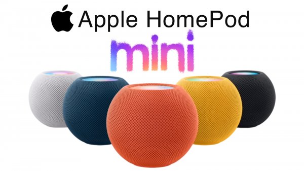 Apple HomePod mini на русском - распаковка настройка тест, сравнение с Яндекс Станцией Мини и Лайт