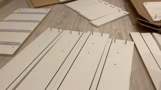 Собираем комод с OZON. смотреть онлайн