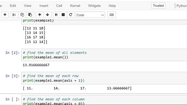Python: Statistical Operations: Saima Academy: English смотреть онлайн
