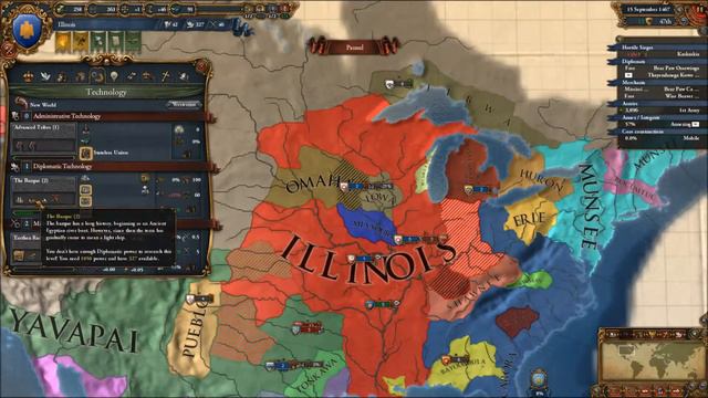 IUPlays Europa Universalis IV Homo Sapiens Illinois (E007) Progress On Hold Untill Further Notice смотреть онлайн