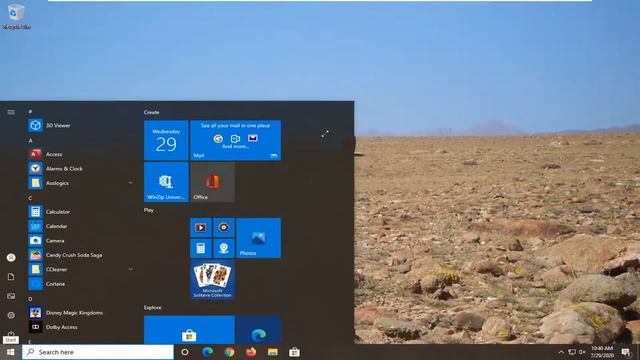 Windows 10 - How to Make the Taskbar Smaller or Bigger [Resize] смотреть онлайн