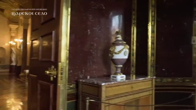 Экскурсия "Агатовые комнаты Екатерины II". смотреть онлайн