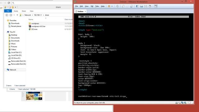 [Debian 9] Tutorial Web Server, Database and CMS Configuration смотреть онлайн